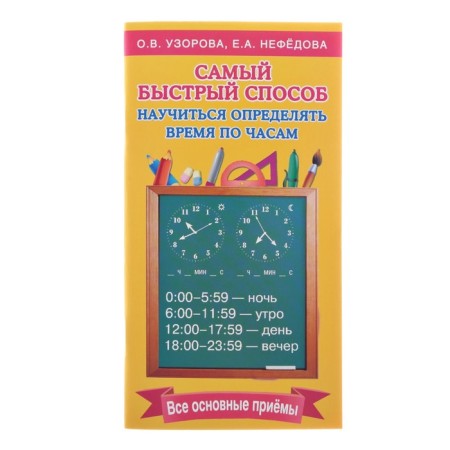 The fastest way to determine the time. Uzorova O.V.