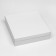 The box is folding, cover is, white, 30 x 30 x 8 cm