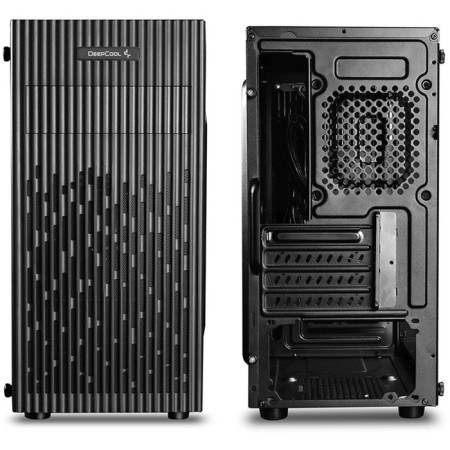 Корпус Deepcool MATREXX 30 черный без БП mATX 1x120mm 1xUSB2.0 1xUSB3.0 audio bott PSU-6