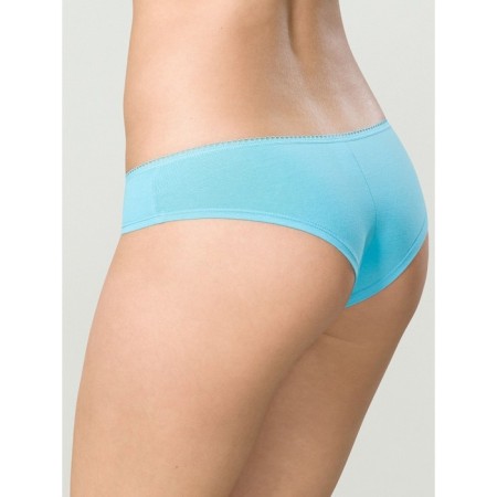 Women's underpants, size 48, blue color-1