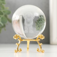 Souvenir glass 