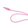 Musical guitar, sound, light, pink color