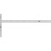 T-angle aluminum bison 34387, professional