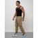 Male jeans, size 54, beige color