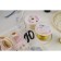 Weaving thread, d = 1 mm, 25 ± 1 m, gold color