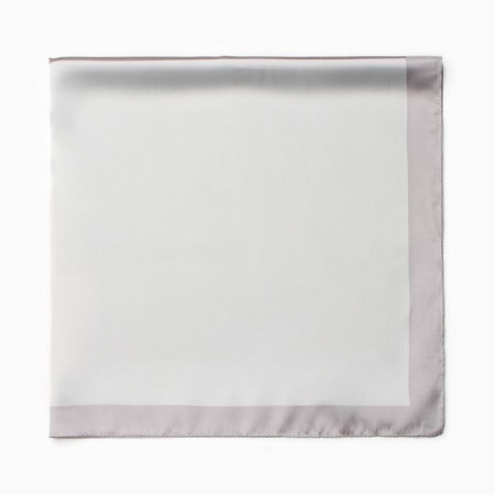 Women's scarf minku 70*70 cm, steel-2