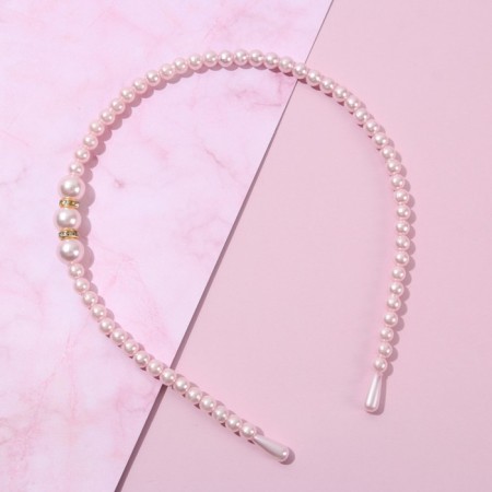 Hair rim "The Story of My Happiness" Pearl-2