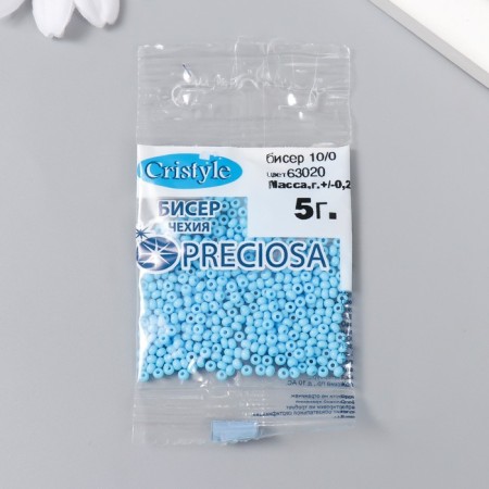 Czech Republic "PRECIOSA" 10/0 5 g (63020)-2