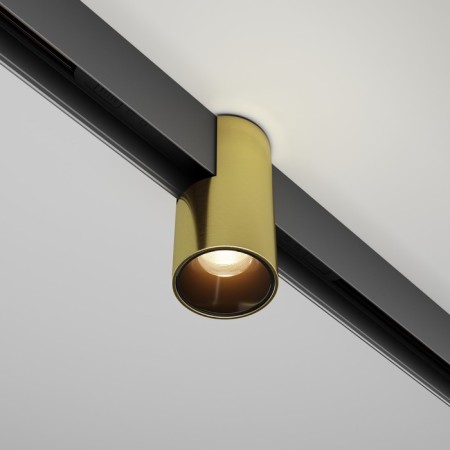 Track lamp Technical TR122-2-7W3K-BS, LED, 7 W, 193x53x104 mm, 370 lm, 3000k, brass-2