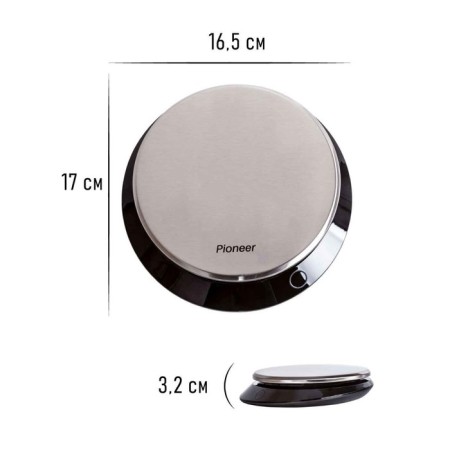 Kitchen Libra Pioneer PKS1011, electronic, sensor, up to 5 kg-8