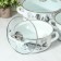 Set of pots "Fish", 3 subjects: 2 l, 3 l, 4 l, glass covers, induction