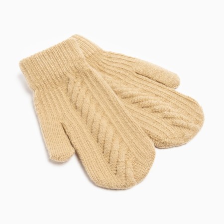Women's mittens minku single-layer, rr 23 cm, central