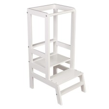 Подставка Polini kids Step, развивающая, цвет белый