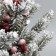Figure LED "Winter needles" 35 x 27 x 27 cm, 20 LED, AG13X3 batteries (included), glow warm white
