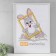Photo frame Plastic "Vintage" 50x70 cm, white