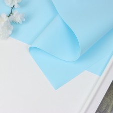 Foamiran Iranian 0.8 -1 mm (light -blue/175) 60x70 cm