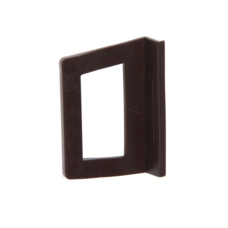 PVC pen, large, under the cord, brown-1