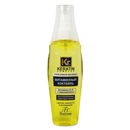Floresan hairpin spray "Vitamin cocktail", 135 ml-2