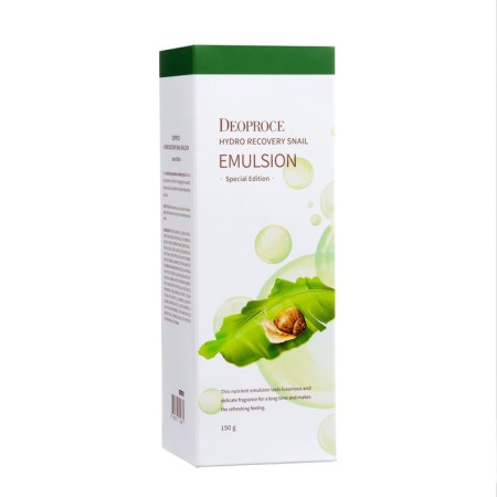 DeoPROCE Emulsion with Extract of Snail Musin, 150 grams-2