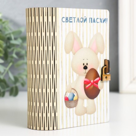 Casket "Bunny" 14x10 cm-1