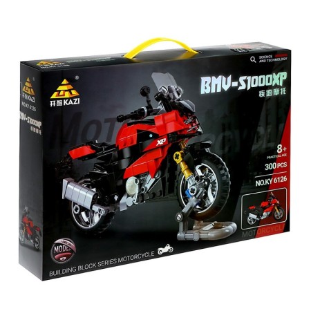 Constructor Moto "Sports Motorcycle", 300 parts-11