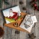 Set in the bag of Ethel "Funny Year": a towel 40x73 cm, baking molds - 3 pcs.