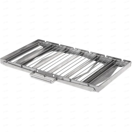 Universal folding coat for a smokehouse, grill grille, 63 x 28.5 x 23 cm-3