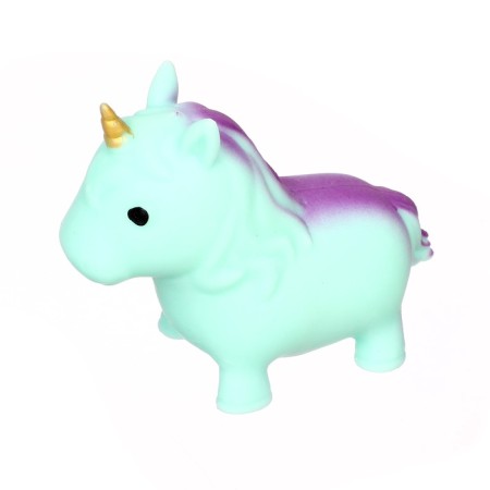 Antistress toy "Unicorn", Mack with paste, set of 3 pcs, Mix colors-1