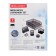 Set of desktop Brauberg Germanium made of metal, 7 items, black