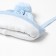 Children's hat minku, rr 35-40, blue color