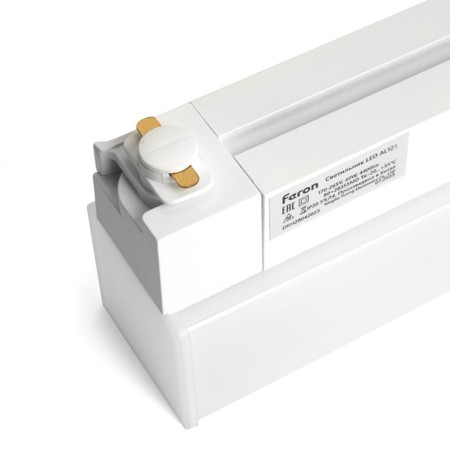 Single -phase track lamp for Feron AL120, IP20, LED, 60 W, 1200x47x77 mm, white color-5
