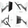 Broat Black 13 "-34" Max.8kg Black Turn and Tilt Vert 10047