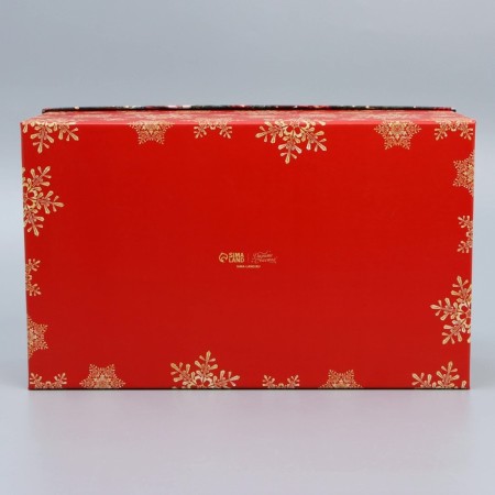 Gift box "Christmas tree toys", 32.5 x 20 x 12.5 cm, New Year-5
