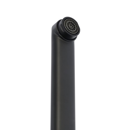 Accoona A71131F bath mixer, 25 mm cartridge, pour 35 cm, brass, black-4
