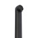 Accoona A71131F bath mixer, 25 mm cartridge, pour 35 cm, brass, black