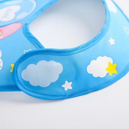 Blory for feeding "Bunny" waterproof on Velcro, with a pocket-3