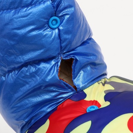 Kombinson "Wave" with weighting, size 14 (DS 28 cm, OG 42 cm, Osh 31 cm), blue-8