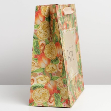 Package Gift Craft Vertical, Packaging, Persian, Ml 23 x 27 x 11.5 cm-1