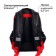 School backpack, 37 x 26 x 13 cm, ergonomic back, calligrata orth "machine"