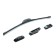 Cartage wiper brush 16/400 mm, frameless, multitas