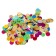 A spring clap in the shape of a bottle "can all" foil pink gold 16 cm