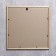 Photo frame pine c19 gold 30x30 cm (plastic screen)