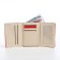 Women's wallet on the button, red color