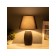 Table lamp "Kloyd" 1x40W E27 Black/gold 25x25x40cm