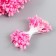 Stamens for flowers "droplets bubble fuchsia" mix 4x7 mm set 700 pcs length 6.5 cm