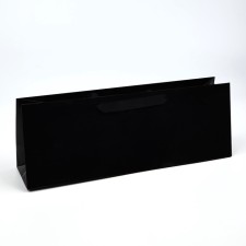 Package for a universal horizontal bottle, 36 × 10 × 13 cm