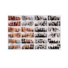 Pole slider, large sheet, a0793-0804