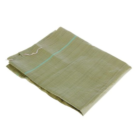 Polypropylene bag 90 x 130 cm, for construction waste, green, 70 kg-1