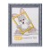 Photo frame plastic L-2 15x21 cm silver. Met. (plastic screen)