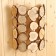 Juniper lampshade, wall -mounted